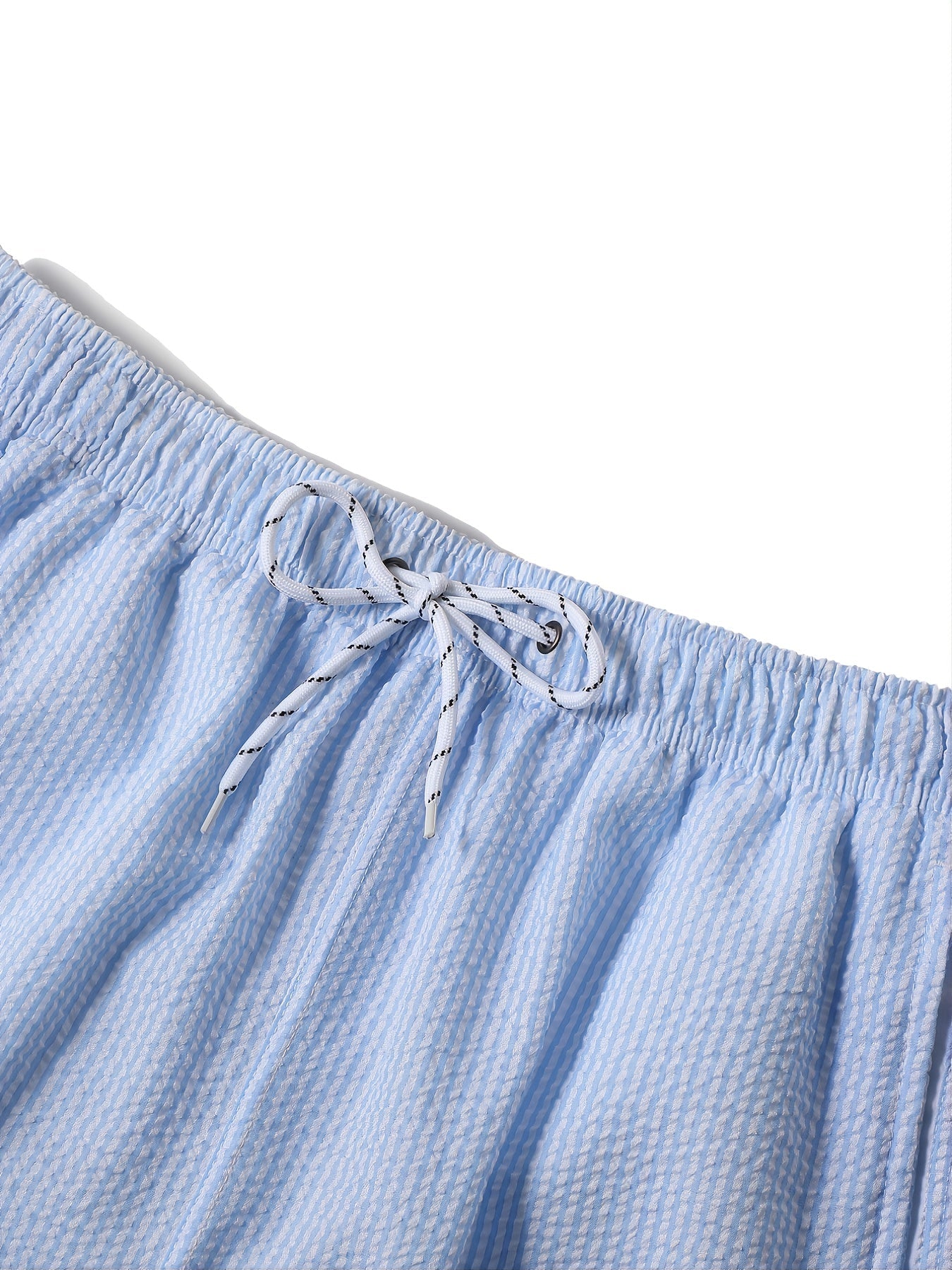 Men's Resort Stripe Drawstring Beach Pants