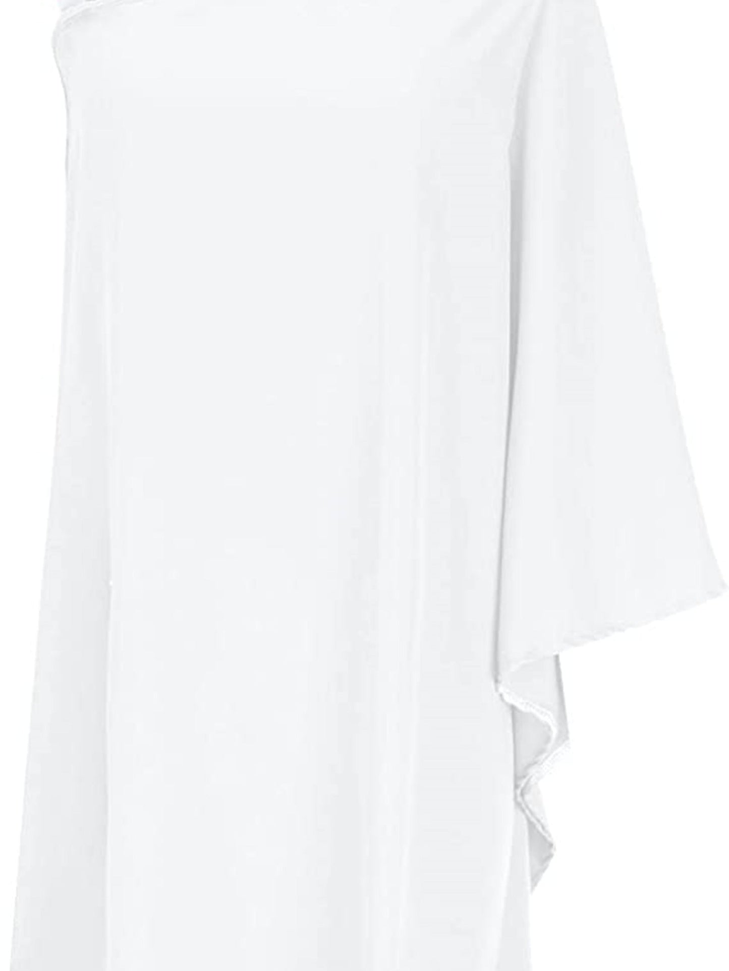 Women's Dresses Summer Batwing Long Sleeve Casual Cold Shoulder Evening Party Dresses