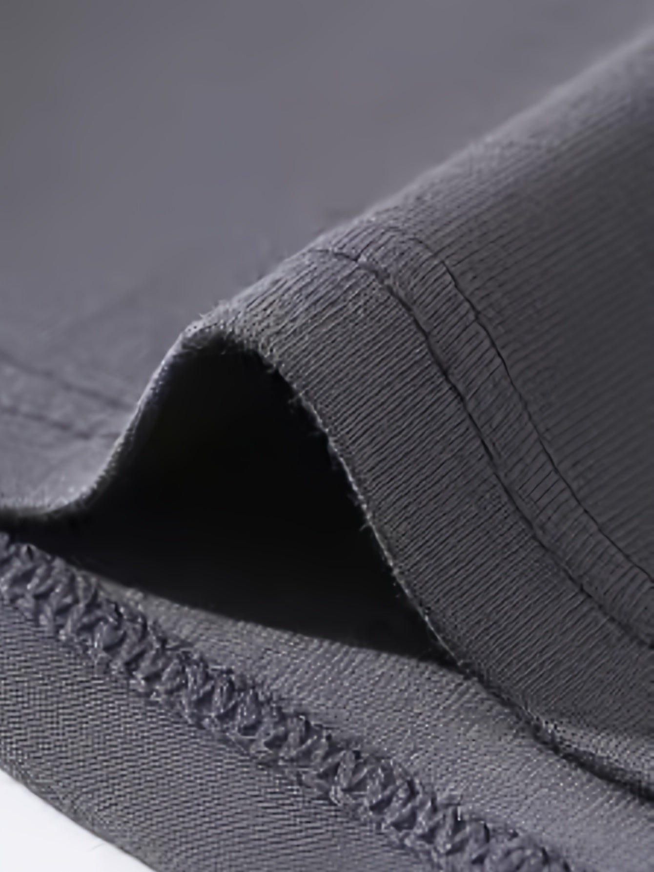 5pcs Men's Cotton Plain Color Breathable Soft Boxer Briefs Underwear