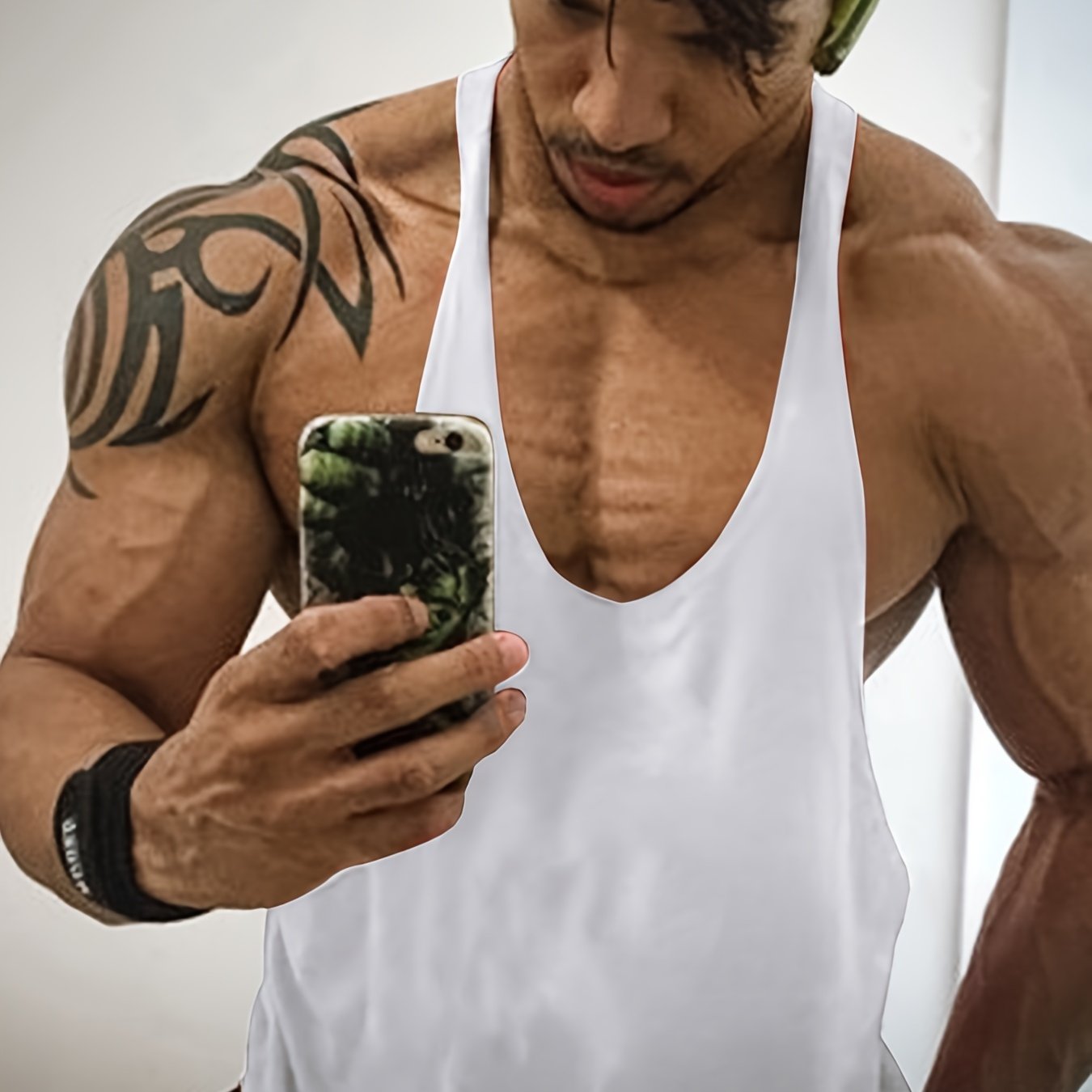 Men's Top Gym Fitness Bodybuilding Workout Tank