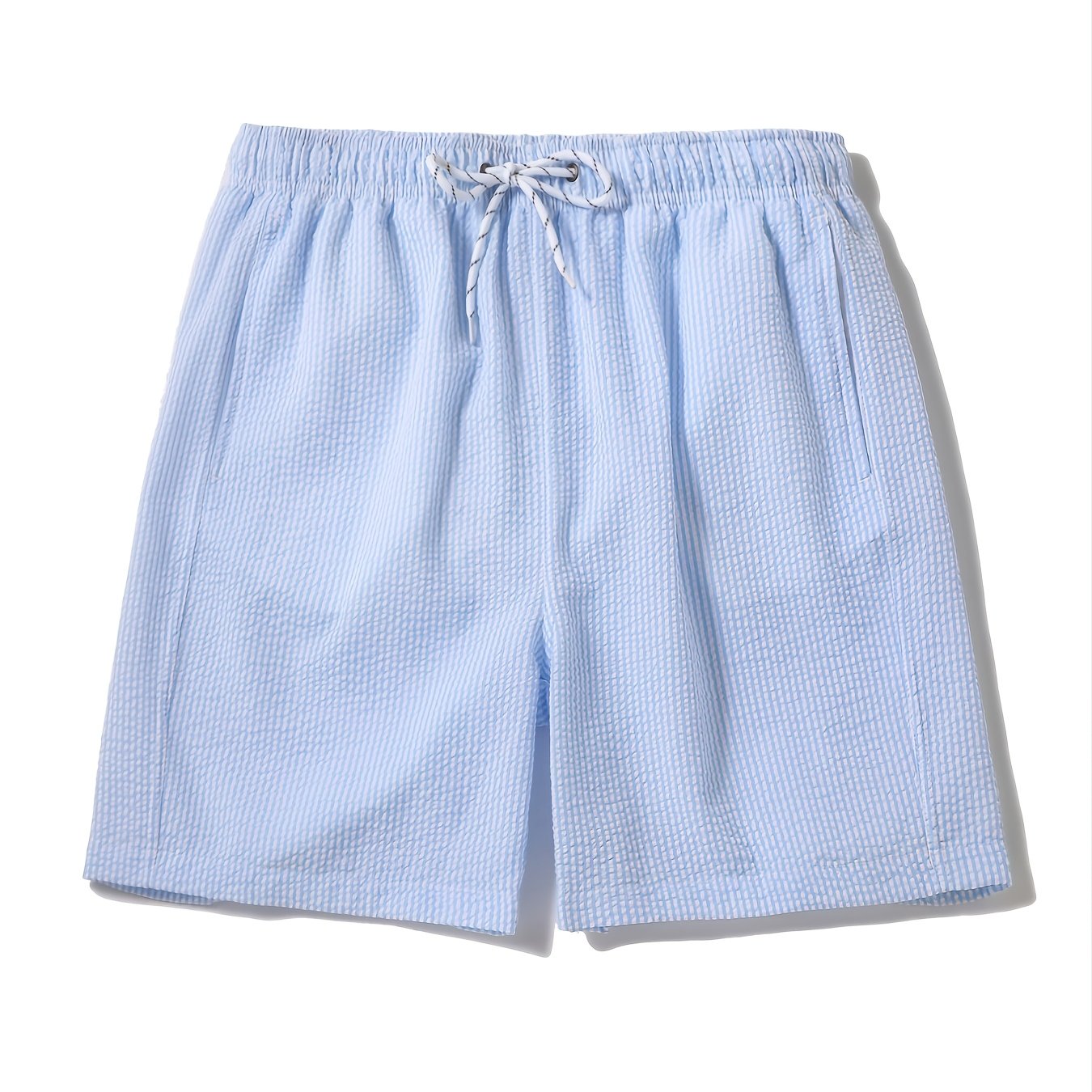 Men's Resort Stripe Drawstring Beach Pants