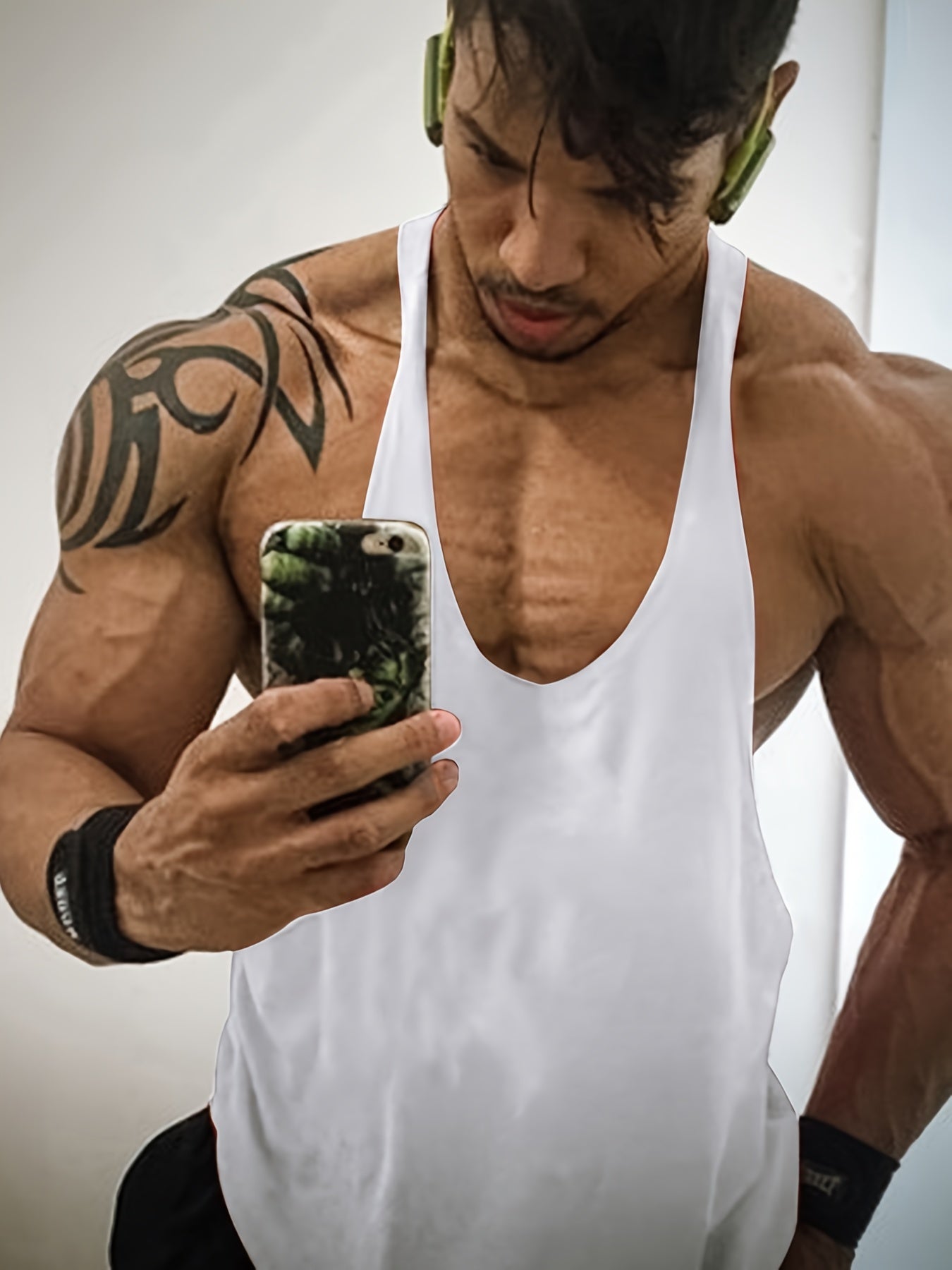 Men's Top Gym Fitness Bodybuilding Workout Tank