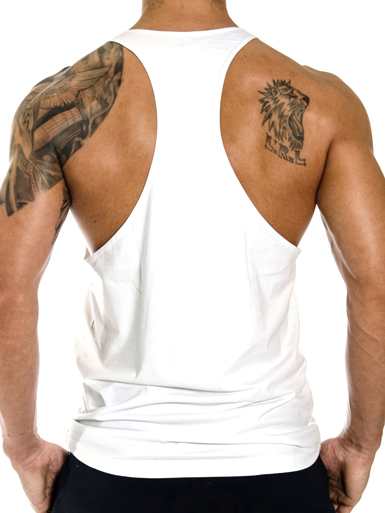 Men's Top Gym Fitness Bodybuilding Workout Tank