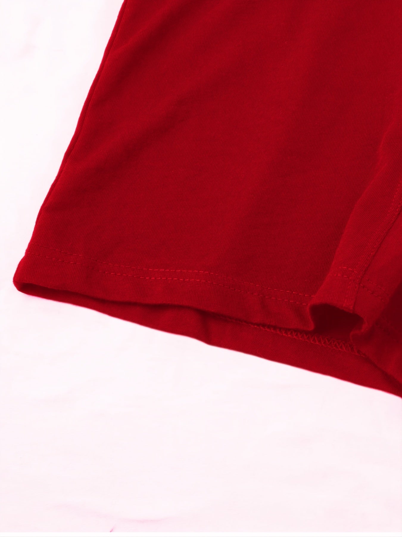 5pcs Men's Cotton Stretch Plain Color Breathable Soft Boxer Briefs Underwear