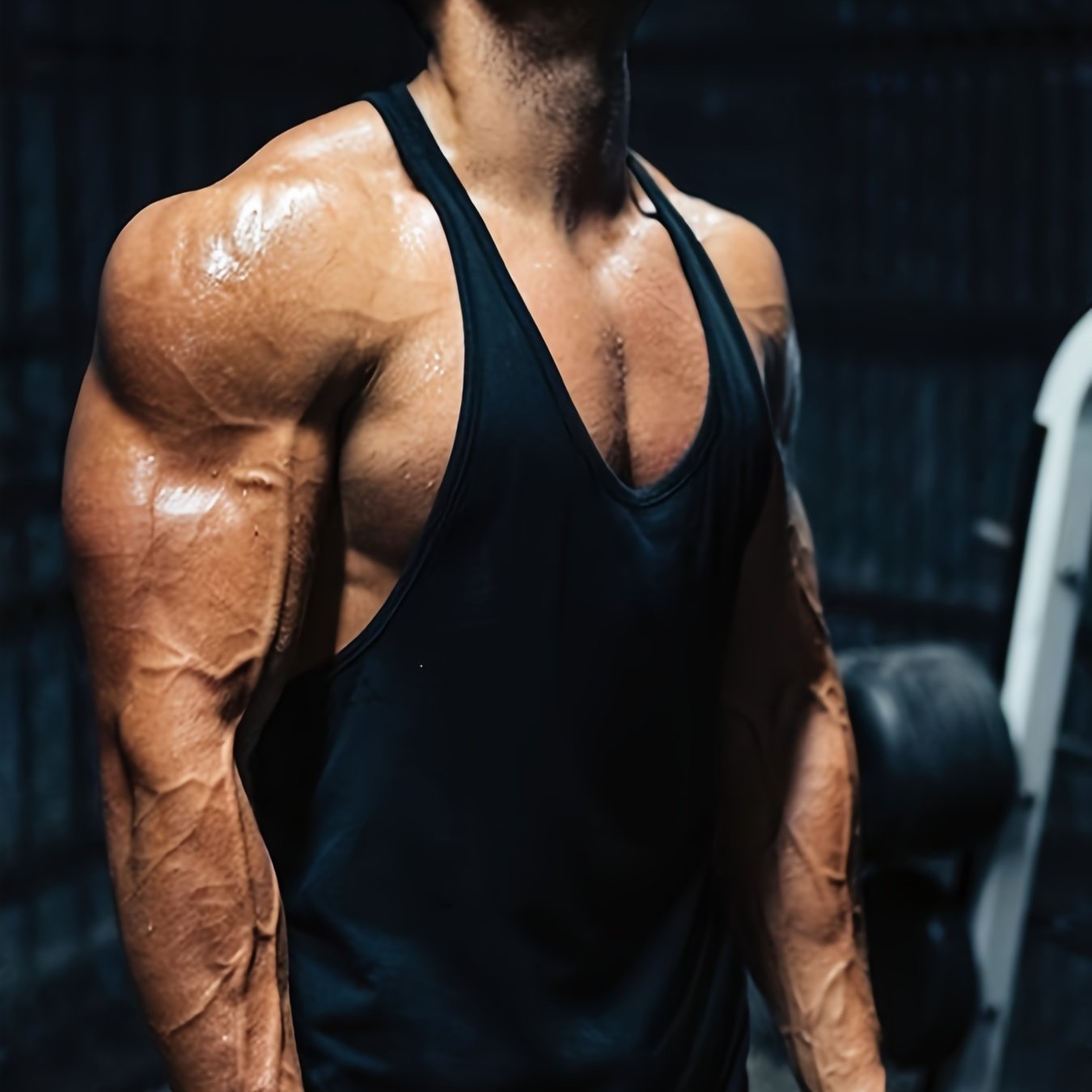 Men's Top Gym Fitness Bodybuilding Workout Tank