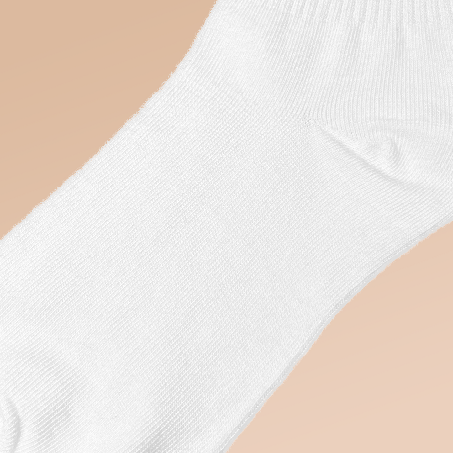 10 Pairs Classic Ankle  Sporty Black White Quarter Length Sock Pack