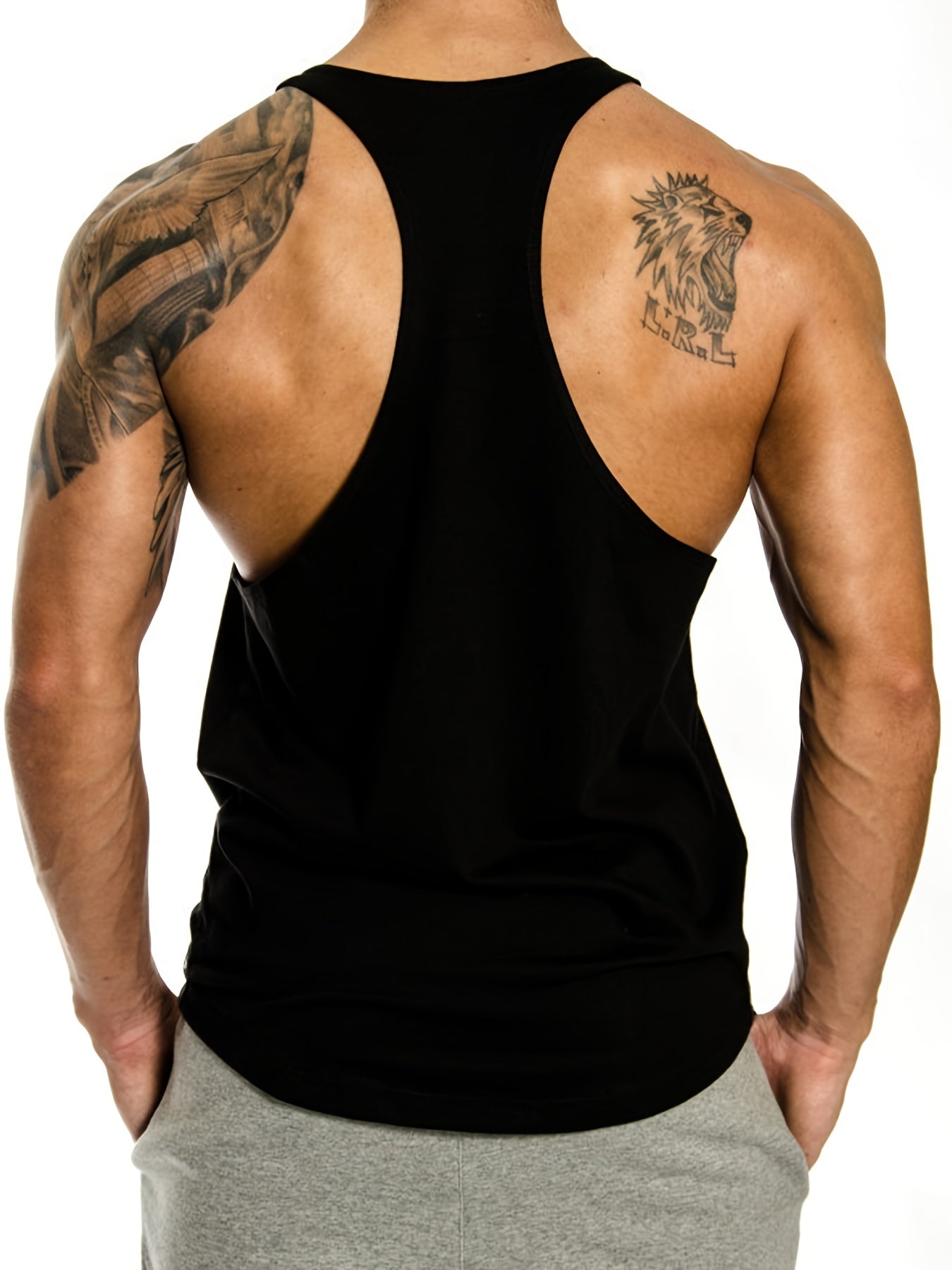 Men's Top Gym Fitness Bodybuilding Workout Tank