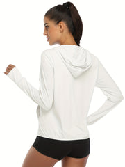 Long Sleeved Sun Protection Jacket