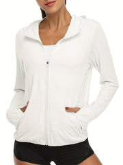 Long Sleeved Sun Protection Jacket