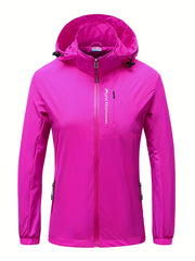 Waterproof Windproof Punch Jacket