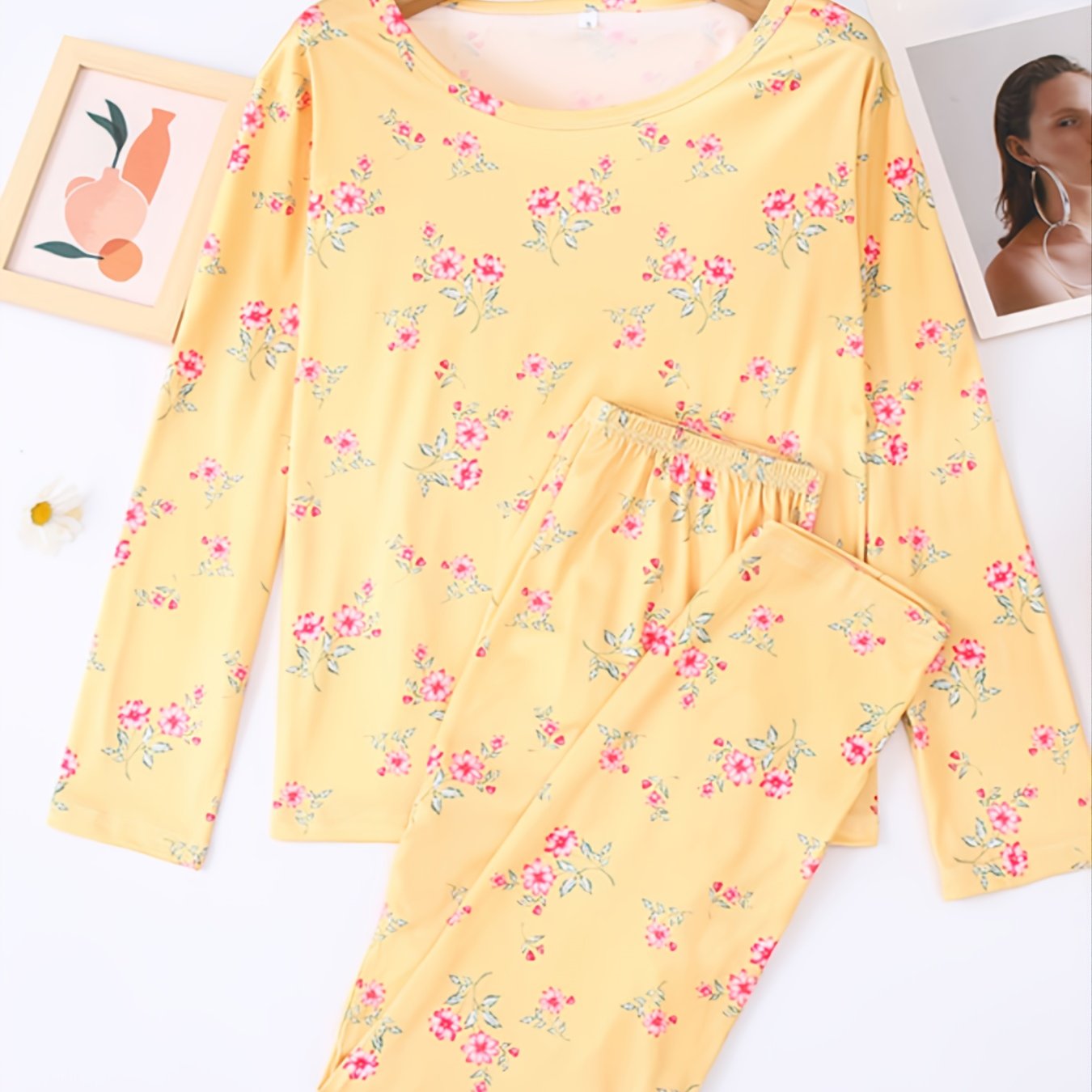 Cute Sweet Soft Pajama Set