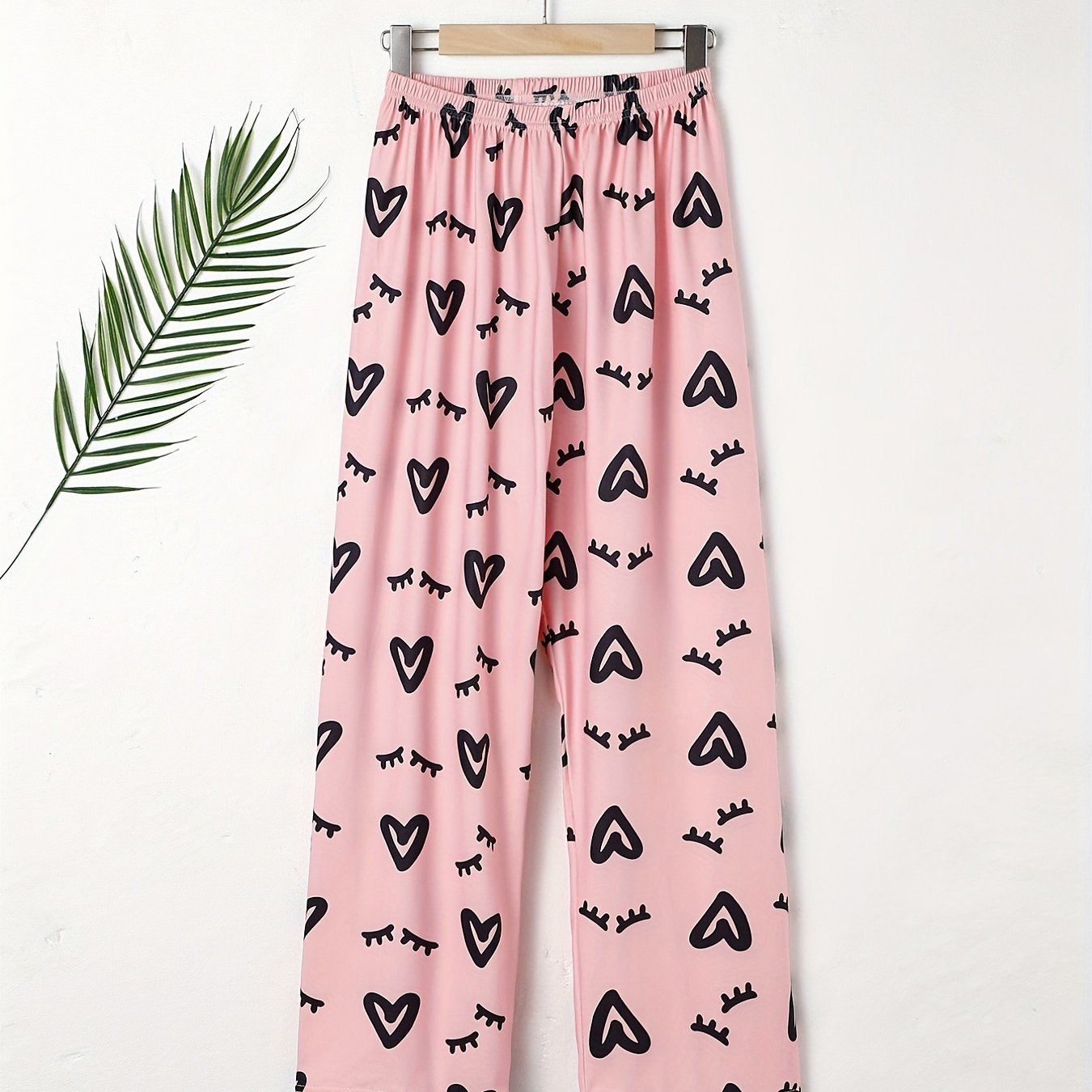 Heart Print Sleep Bottom