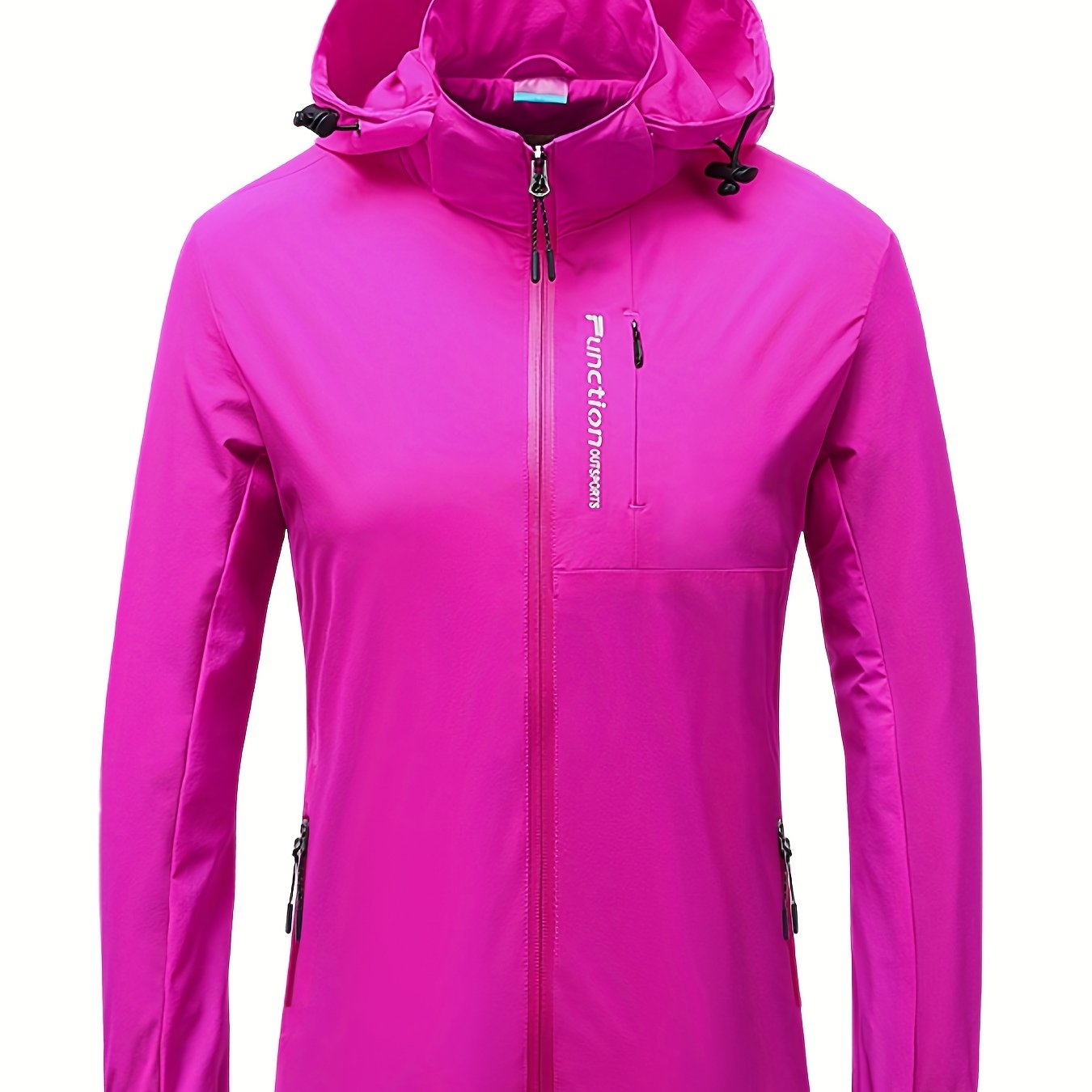 Waterproof Windproof Punch Jacket