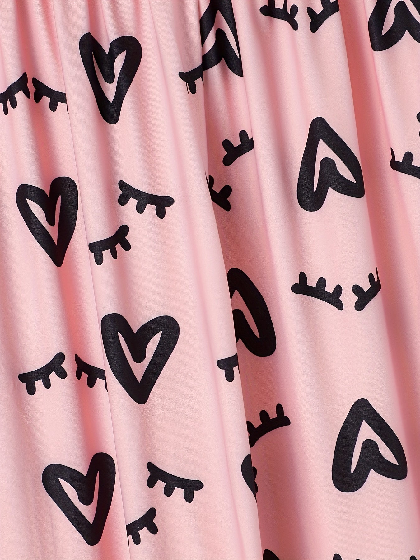 Heart Print Sleep Bottom