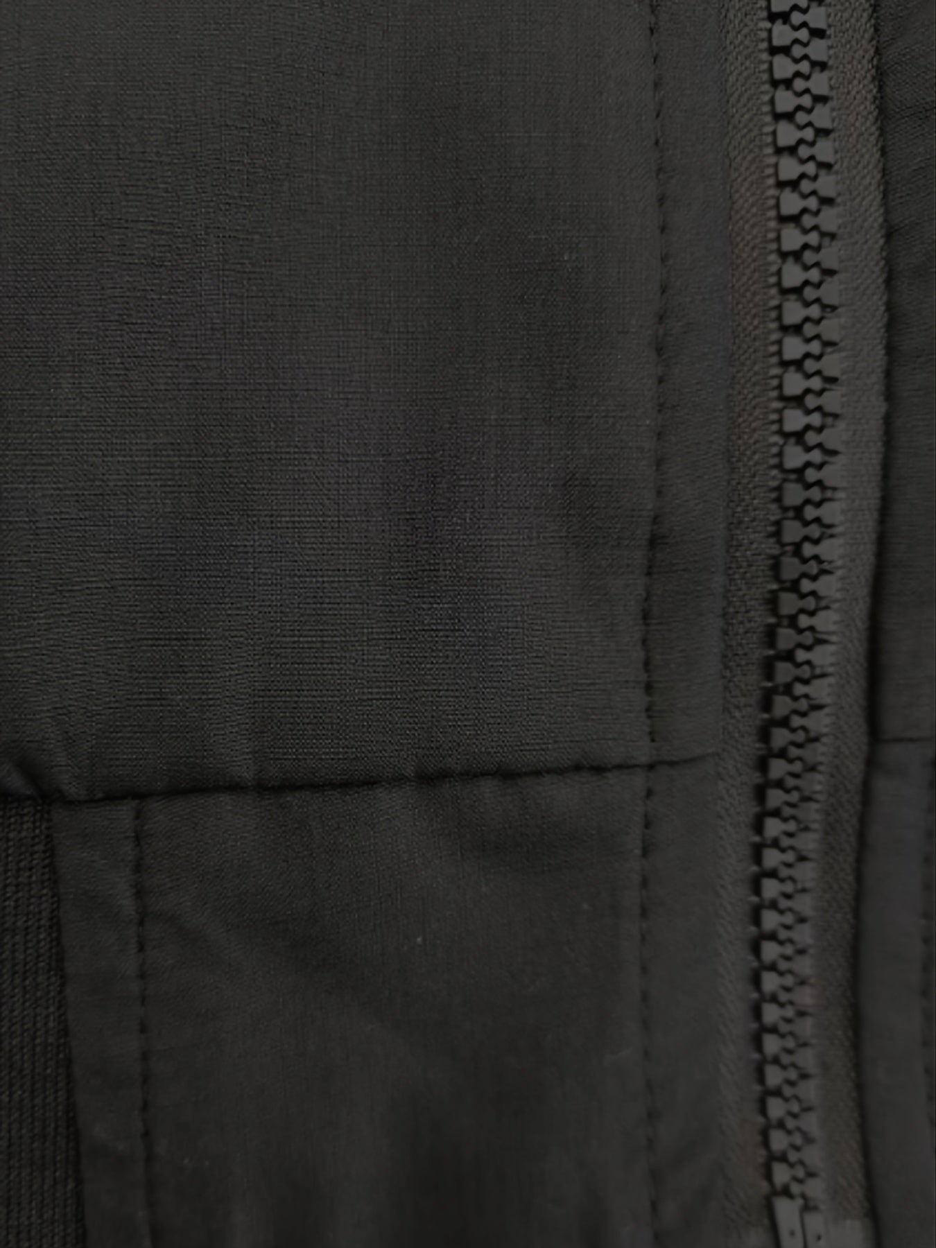 Men's Jacket Casual High Neck Zipper Jacket