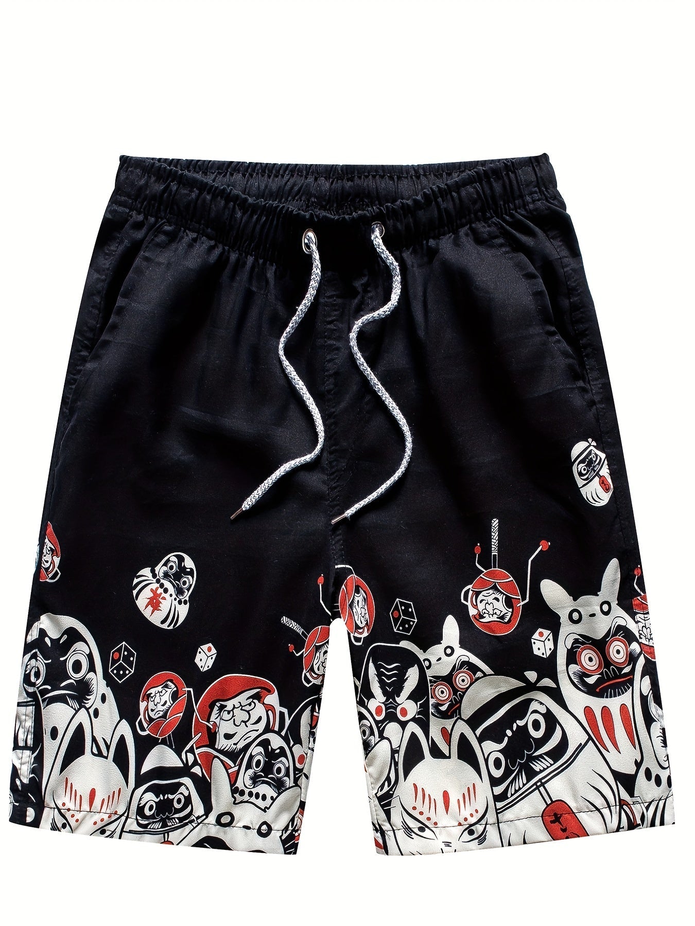 Summer Men's Casual Quick-drying Loose Beach Shorts