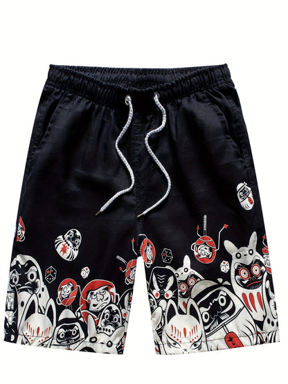 Summer Men's Casual Quick-drying Loose Beach Shorts