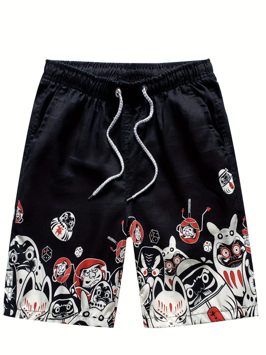 Summer Men's Casual Quick-drying Loose Beach Shorts