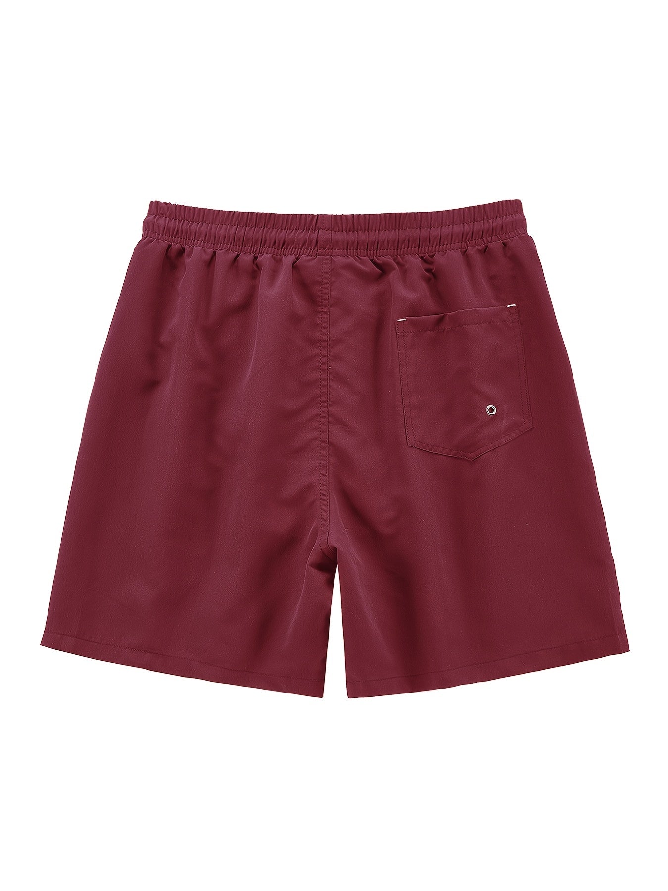 Men's Drawstring Pocket Casual Beach Shorts