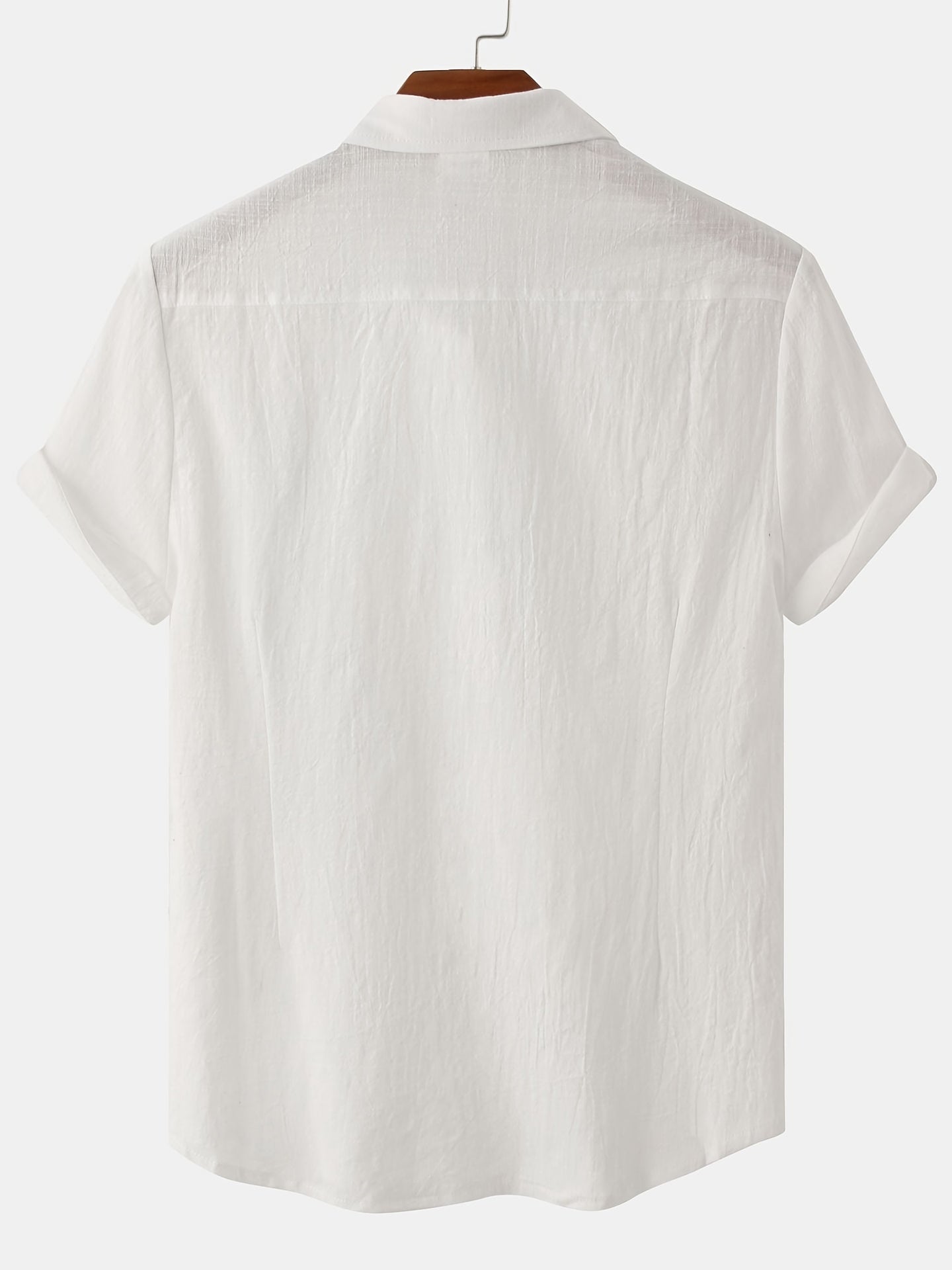 Men's Short Sleeve Button Shirt