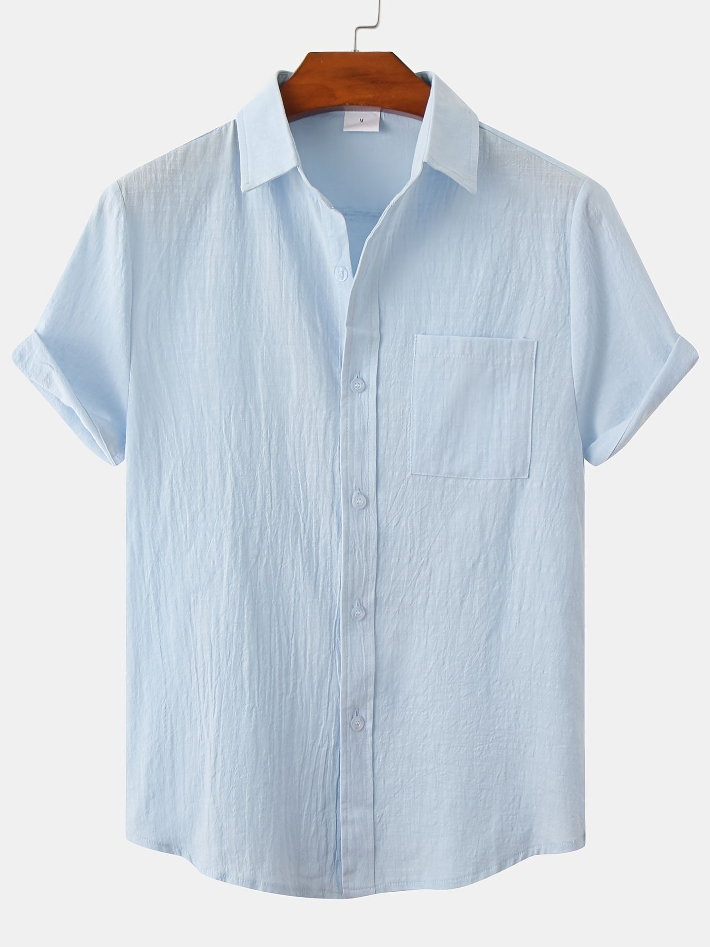 Men's Short Sleeve Button Shirt