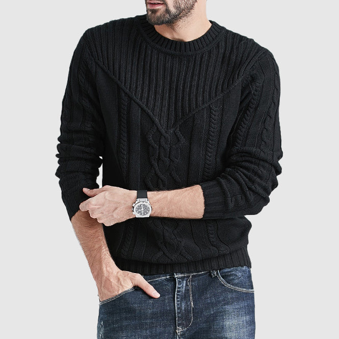 Men's Casual Pullover Knitwear