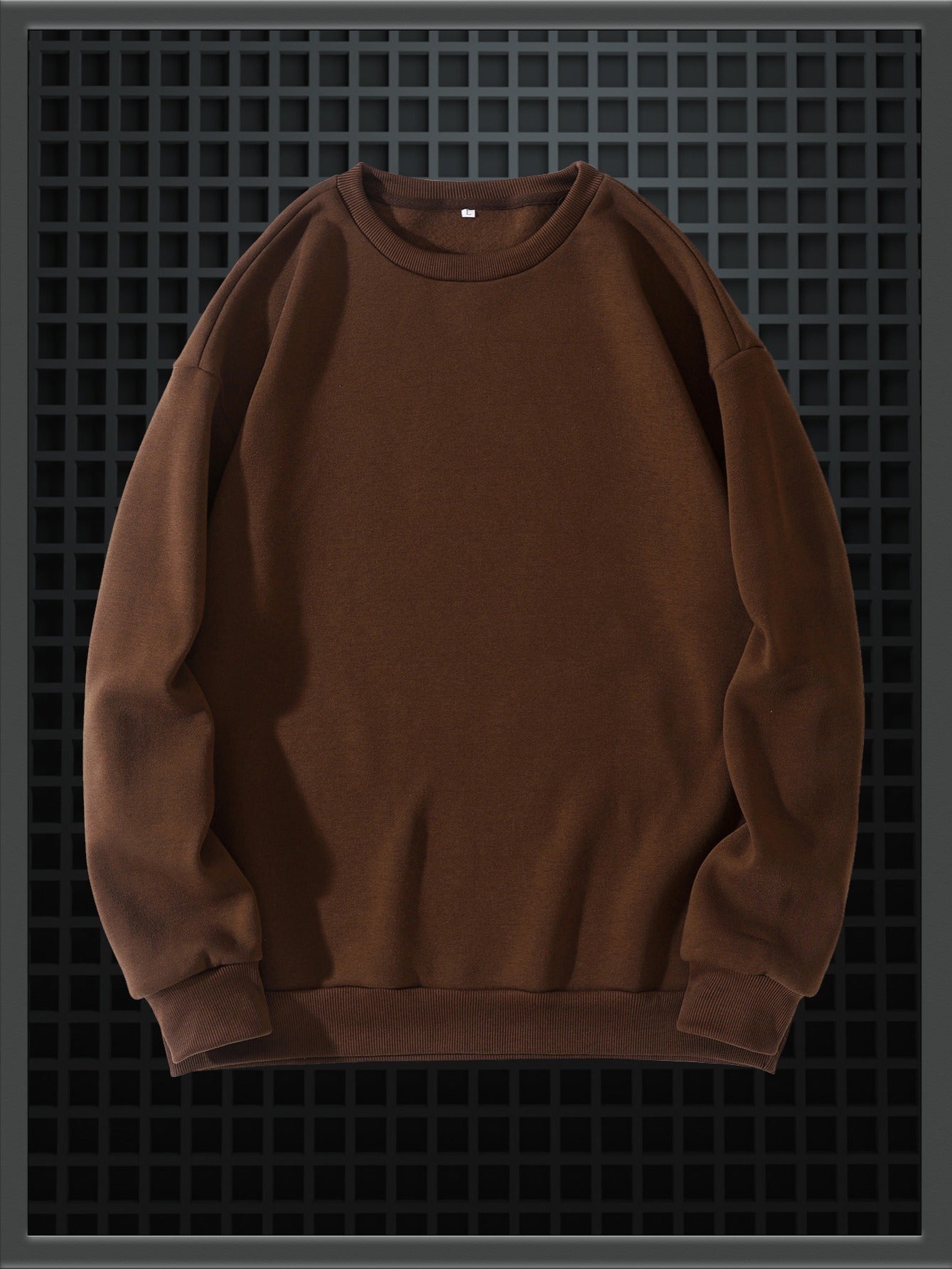Men's Casual Autumn Round Neck Pullover Sweatshirt