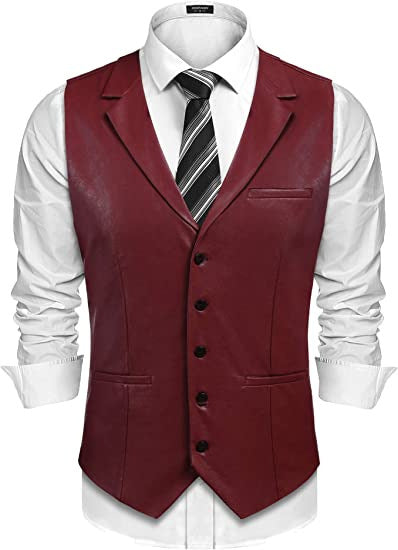 Men's new autumn and winter vest slim vest single-breasted vest