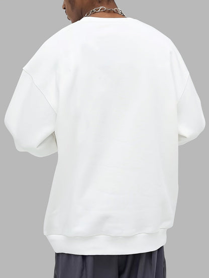 Simple Fashion Men's Casual Round Neck Sweatshirt