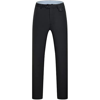 Mens Suits 2 Piece Slim Fit Casual One Button Solid Suits