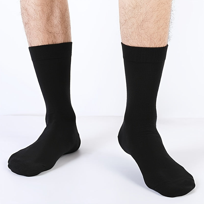 5pairs Men's Sweat Absorbant Sports Socks