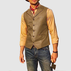 Men's new autumn and winter vest slim vest single-breasted vest