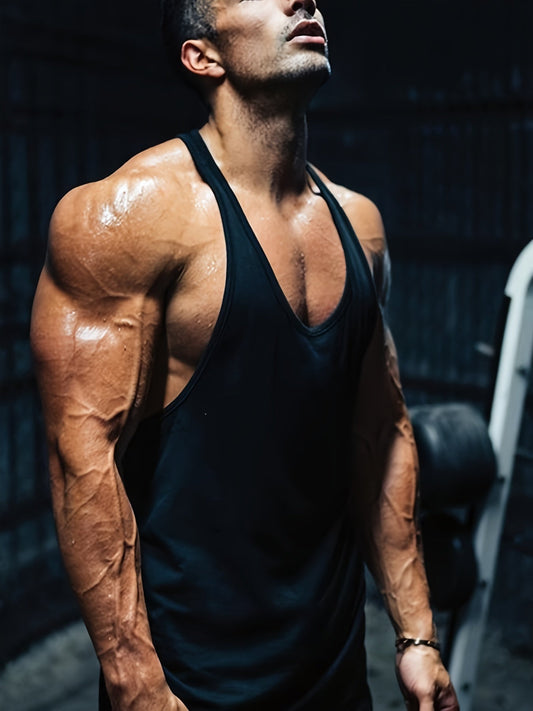 Men's Top Gym Fitness Bodybuilding Workout Tank