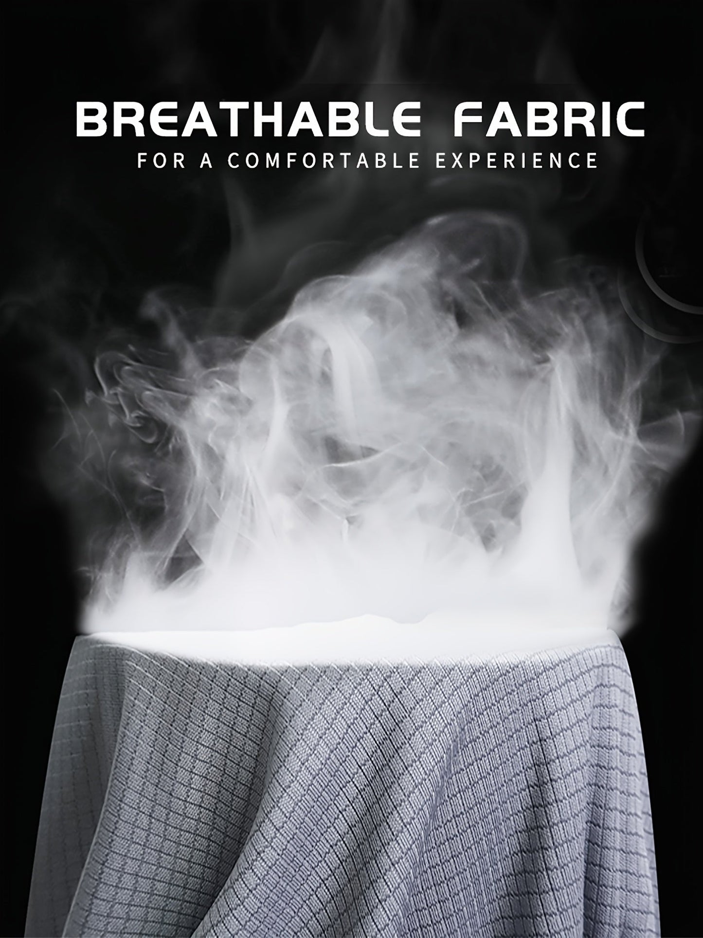 5pcs Men's Solid Color Crew Neck T-Shirt, Breathable Quick Drying Sweat Absorbing Sport Bodybuilding Shirt