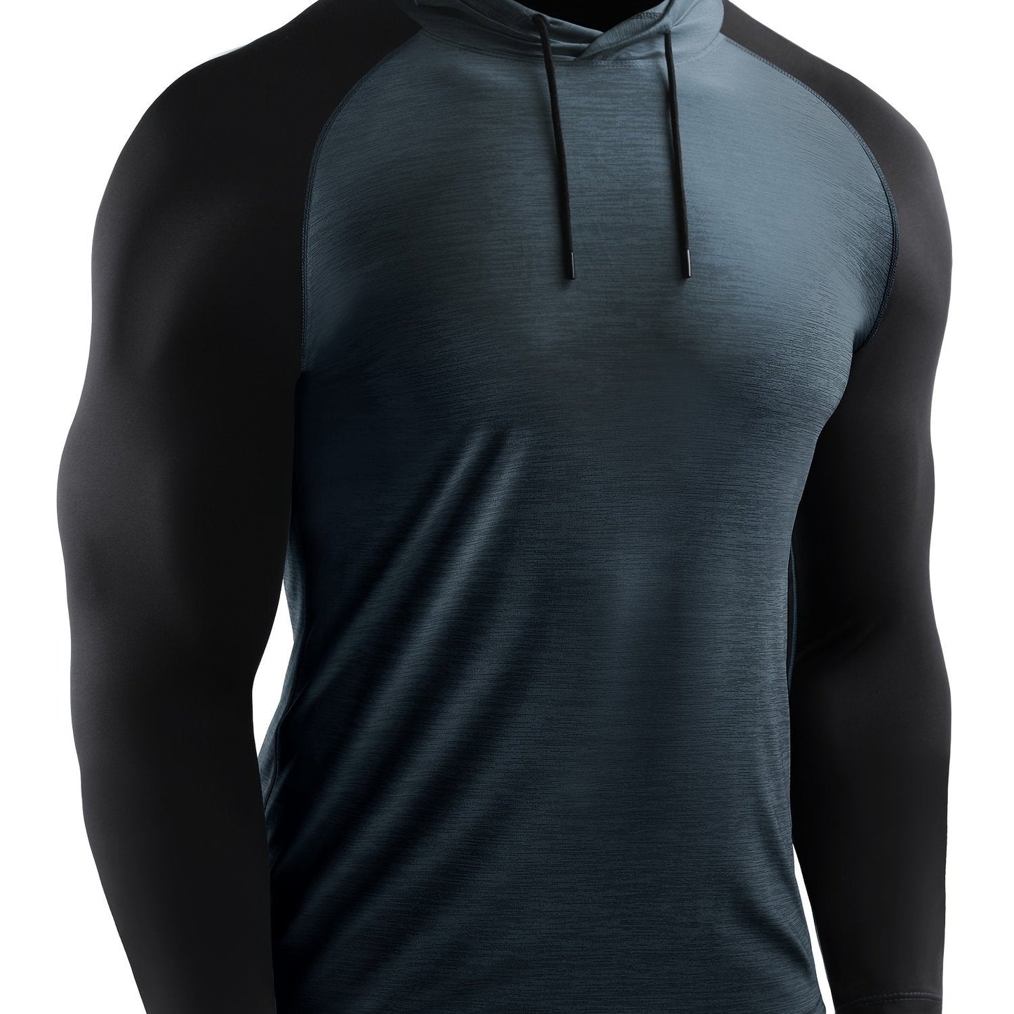 Men's Fast Drying Long Sleeved T-shirts Hoodie