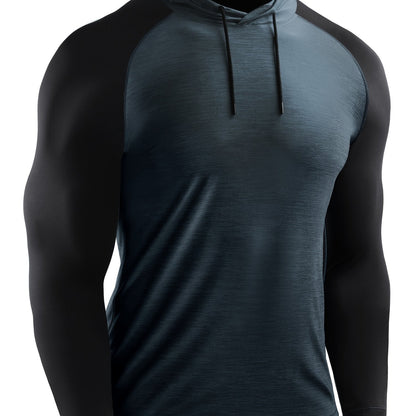 Men's Fast Drying Long Sleeved T-shirts Hoodie