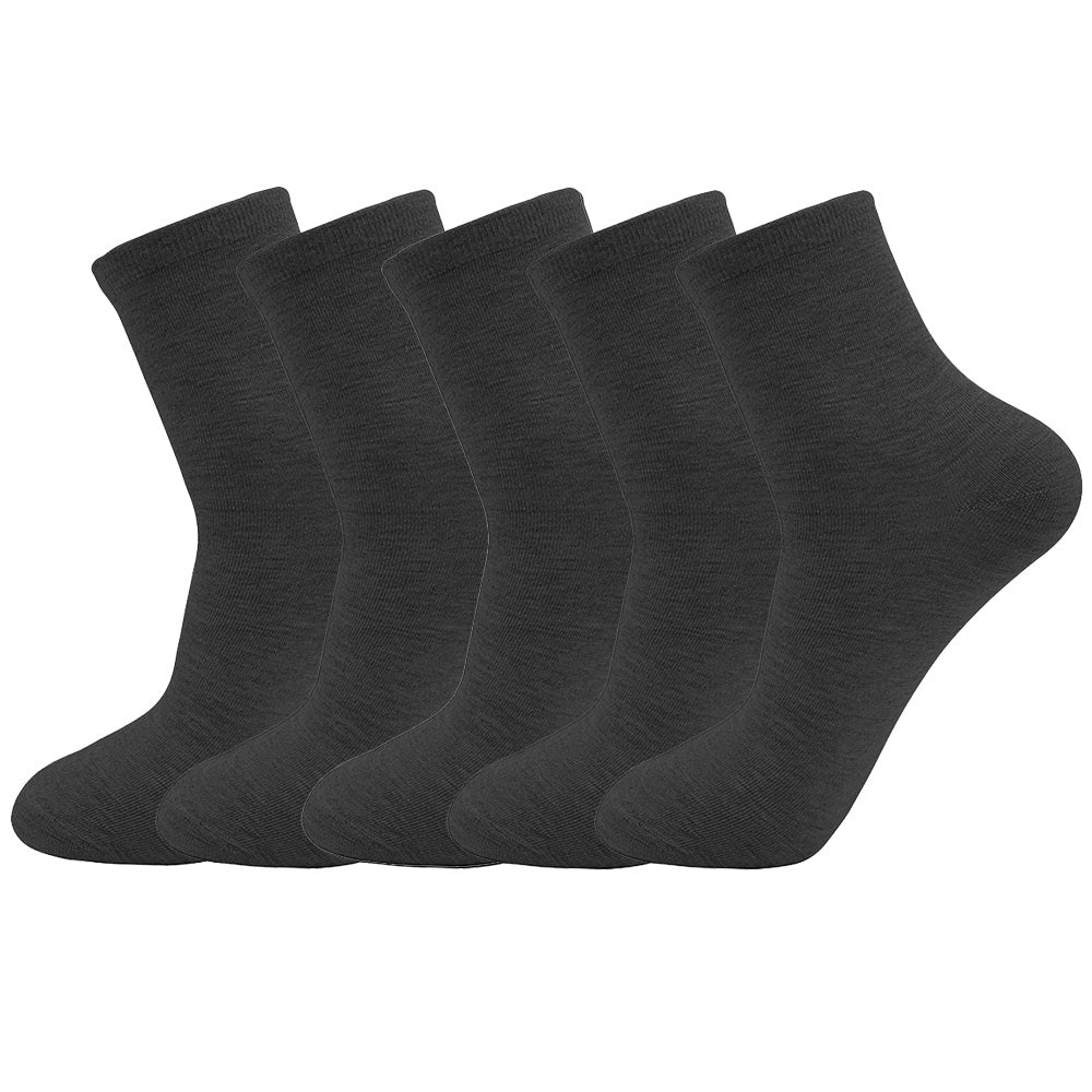 5pairs Men's Sweat Absorbant Sports Socks