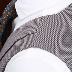 Men's Retro Suit With Lapel Gentleman Vest