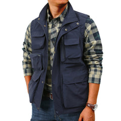 Men's Outdoor Multi-functional Vest Jacket