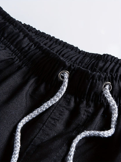 Summer Men's Casual Quick-drying Loose Beach Shorts