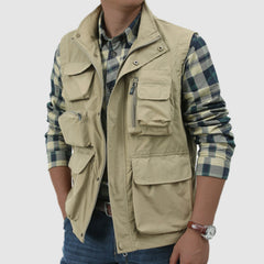 Men's Outdoor Multi-functional Vest Jacket