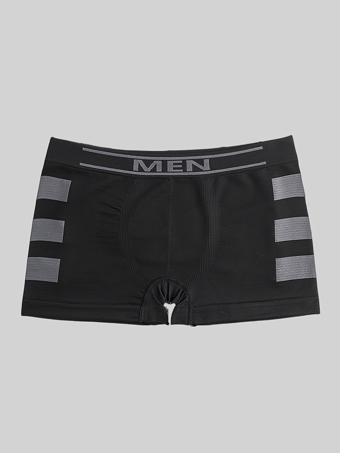 6 PACK Men's Stretch Multi-color Boxer Briefs Underwear