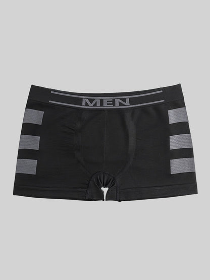 6 PACK Men's Stretch Multi-color Boxer Briefs Underwear