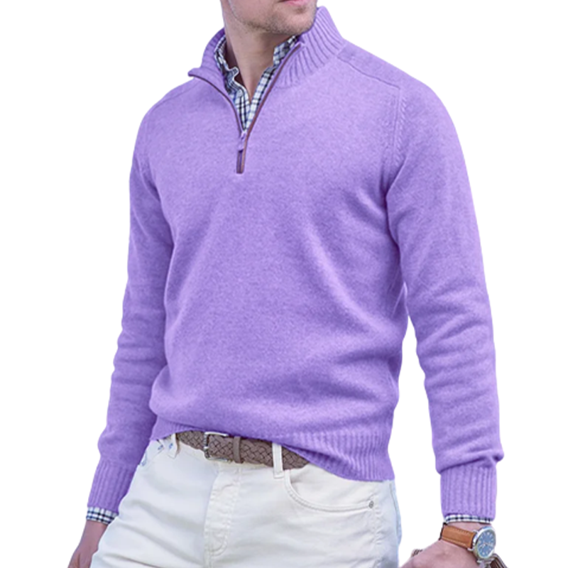 2023 Men's Quarter Zip Sweaters