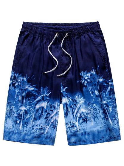 Summer Men's Casual Quick-drying Loose Beach Shorts