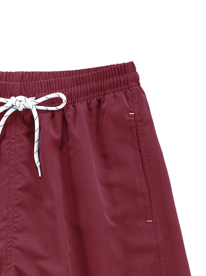 Men's Drawstring Pocket Casual Beach Shorts