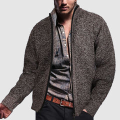 Men's Casaul Thickened Knitwear Jackets Cardigans Sweaters
