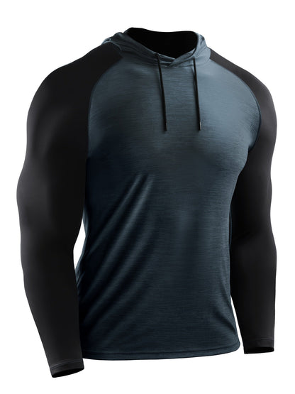 Men's Fast Drying Long Sleeved T-shirts Hoodie