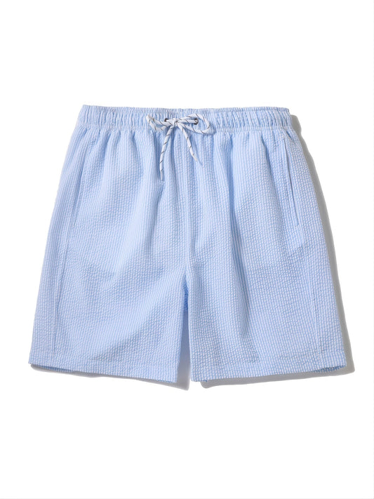 Men's Resort Stripe Drawstring Beach Pants