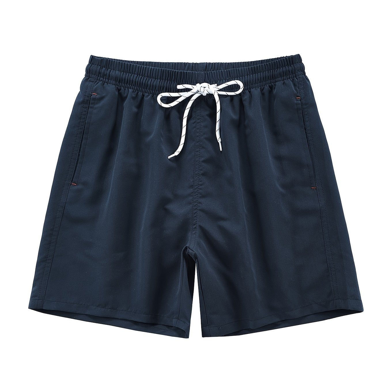 Men's Drawstring Pocket Casual Beach Shorts